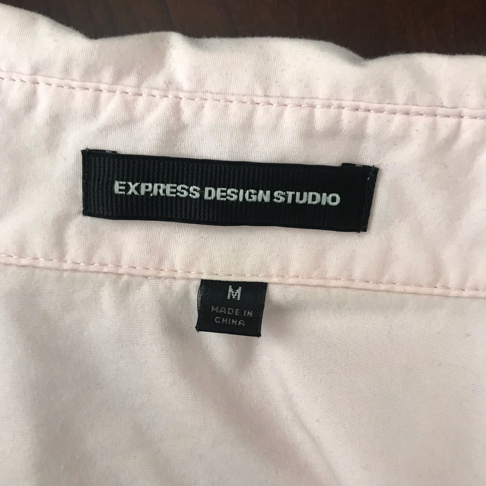 Like New! Express Button Down Shirt - image 6